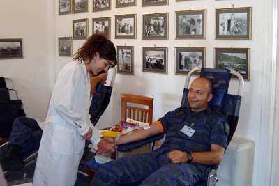 Εθελοντική Αιμοδοσία από το Προσωπικό της 6ης ΜΣΕΠ - Φωτογραφία 5