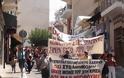 Ήχησαν τα τύμπανα του πολέμου! - Χιλιάδες εργαζόμενοι στους δρόμους της Κρήτης - Φωτογραφία 6