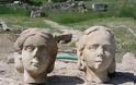 Τα πορτρέτα δύο νεαρών κοριτσιών εντοπίσθηκαν σε πηγάδι του αρχαιολογικού χώρου στον Κεραμεικό