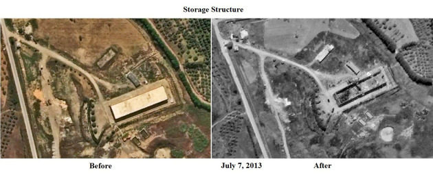 Επιβεβαιώνεται η ισραηλινή αεροπορική επιδρομή στη Λαττάκεια - Φωτογραφία 4