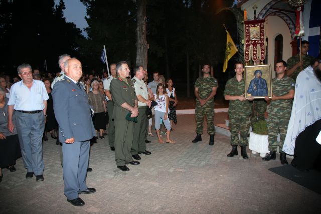 Λαμία: Φώτο από τον εορτασμό της Αγίας Μαρίνας στο ΚΕΥΠ - Φωτογραφία 6