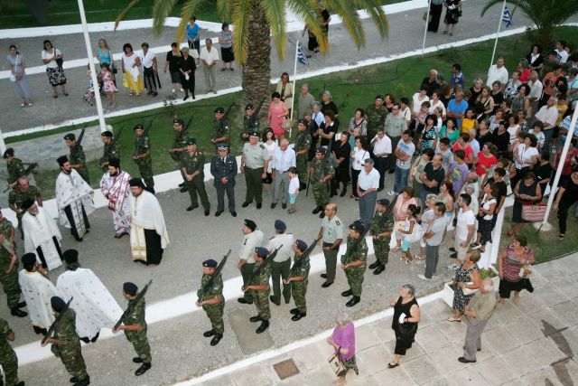 Λαμία: Φώτο από τον εορτασμό της Αγίας Μαρίνας στο ΚΕΥΠ - Φωτογραφία 9