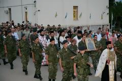 Λαμία: Φώτο από τον εορτασμό της Αγίας Μαρίνας στο ΚΕΥΠ