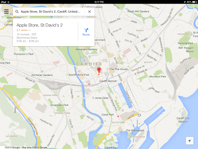 Google Maps τώρα διαθέσιμο και για το iPad - Φωτογραφία 1