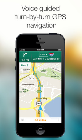 Google Maps τώρα διαθέσιμο και για το iPad - Φωτογραφία 3