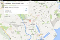 Google Maps τώρα διαθέσιμο και για το iPad