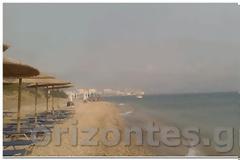 Σε εξέλιξη πυρκαγιά στην Κάρυστο… Δείτε το συγκλονιστικό φωτορεπορτάζ