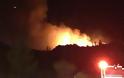 Μεγάλη φωτιά αυτή την ώρα στην Βαρυμπόμπη (video) - Φωτογραφία 2