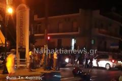 Ναύπακτος: Αυτοκίνητο συγκρούστηκε με μηχανάκι στη Λαγκαδούλα…