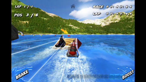 Aqua Moto Racing: AppStore free game - Φωτογραφία 3