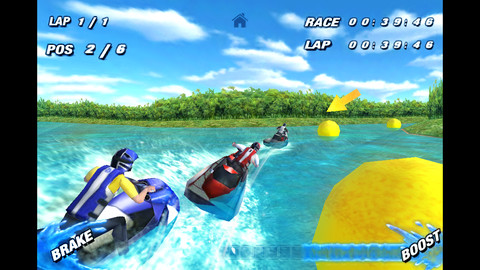 Aqua Moto Racing: AppStore free game - Φωτογραφία 4