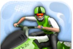 Aqua Moto Racing: AppStore free game