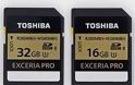 Ανακοινώθηκαν από την Toshiba οι ταχύτερες κάρτες SD στον κόσμο