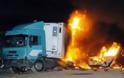 ΠΑΡΑΔΟΞΟ: Φορτηγά πιάνουν φωτιά σε συγκεκριμένη σήραγγα της Εγνατίας!