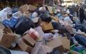 Πάτρα: Αφόρητη δυσοσμία από τα σκουπίδια - 1.500 τόνοι στους δρόμους - Πότε θα ολοκληρωθεί η αποκομιδή