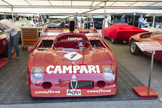 Η 4C & 6 υπέροχες κλασικές Alfa πρωταγωνίστησαν στο «Φεστιβάλ Ταχύτητας του Goodwood 2013» (+photo gallery) - Φωτογραφία 2