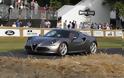 Η 4C & 6 υπέροχες κλασικές Alfa πρωταγωνίστησαν στο «Φεστιβάλ Ταχύτητας του Goodwood 2013» (+photo gallery)