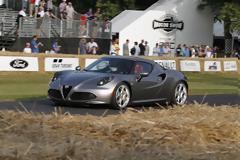 Η 4C & 6 υπέροχες κλασικές Alfa πρωταγωνίστησαν στο «Φεστιβάλ Ταχύτητας του Goodwood 2013» (+photo gallery)