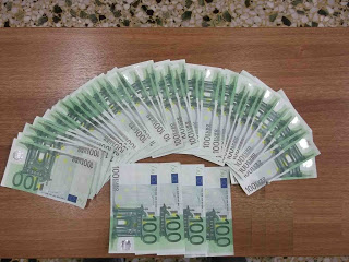 Καβάλα: Οι Βούλγαροι βγήκαν για ψώνια με 4.400 πλαστά ευρώ! - Φωτογραφία 1