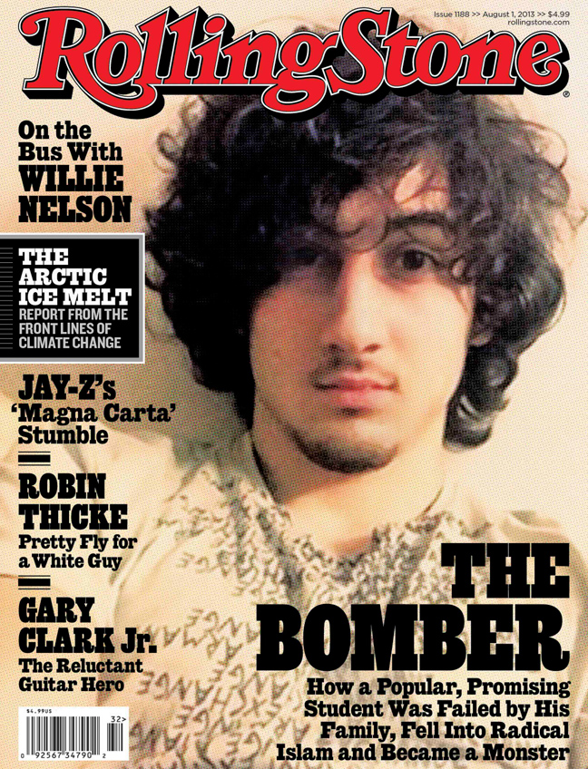 Στο εξώφυλλο του «Rolling Stone» ο βομβιστής της Βοστώνης - Φωτογραφία 2