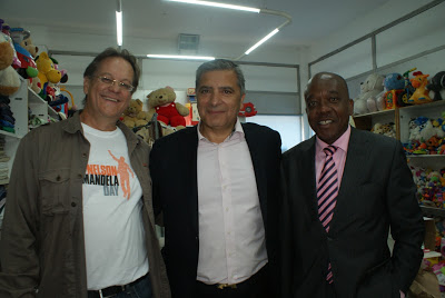 Τιμητική εκδήλωση για τον Νέλσον Μαντέλα στο Μαρούσι - Φωτογραφία 2