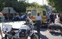 Aγρίνιο: Τραυματίστηκε σε τροχαίο αστυνομικός της ομάδας ΔΙΑΣ