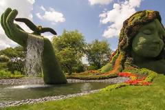 Mosaiculture: Εκπληκτική έκθεση «πράσινων» γλυπτών!