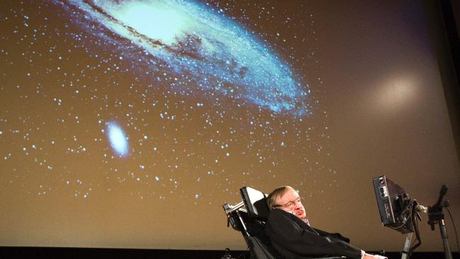 Το σύμπαν του Hawking - Φωτογραφία 1