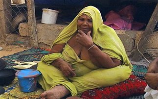 Οι γυναίκες-σύμβολα ευημερίας στη Μαυριτανία - Φωτογραφία 1