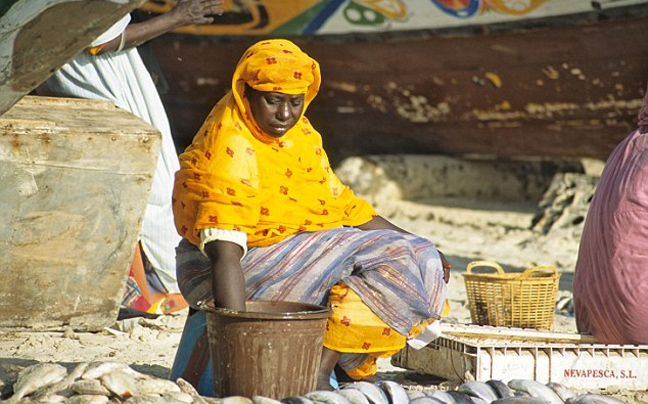Οι γυναίκες-σύμβολα ευημερίας στη Μαυριτανία - Φωτογραφία 2