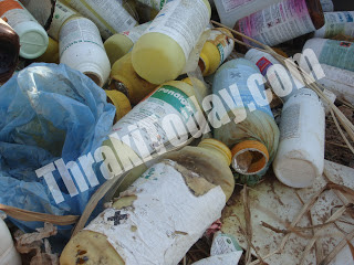 Επικίνδυνα απόβλητα σε κοινή θέα στον κάμπο της Ξάνθης - Φωτογραφία 1