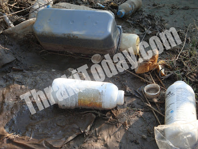 Επικίνδυνα απόβλητα σε κοινή θέα στον κάμπο της Ξάνθης - Φωτογραφία 3