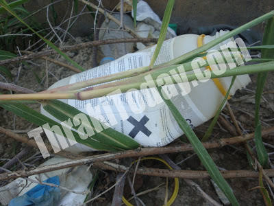 Επικίνδυνα απόβλητα σε κοινή θέα στον κάμπο της Ξάνθης - Φωτογραφία 4