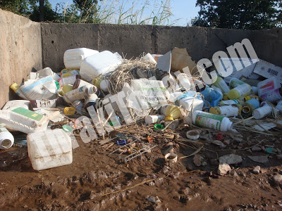 Επικίνδυνα απόβλητα σε κοινή θέα στον κάμπο της Ξάνθης - Φωτογραφία 5