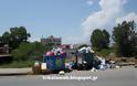 Πρόβλημα με τα σκουπίδια στα Τρίκαλα