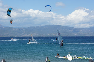 Kite Surf... με φόντο τη Ναύπακτο ! - Φωτογραφία 2
