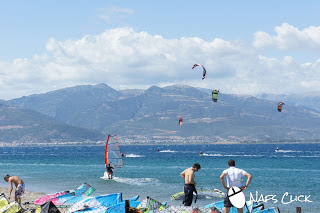 Kite Surf... με φόντο τη Ναύπακτο ! - Φωτογραφία 3