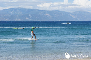 Kite Surf... με φόντο τη Ναύπακτο ! - Φωτογραφία 5