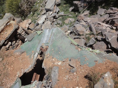 Βρέθηκε κάσκα πεσόντα αεροπόρου μετά από 44 χρόνια - Τα συντρίμμια κατέληξαν σε στάνες! - Φωτογραφία 9