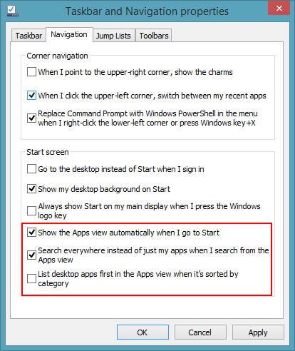 Windows 8.1 Preview, πώς λειτουργεί το κουμπί Start - Φωτογραφία 6