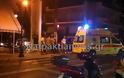ΠΡΙΝ ΛΙΓΟ: Τροχαίο ατύχημα στη πλατεία Λιμένος στη Ναύπακτο
