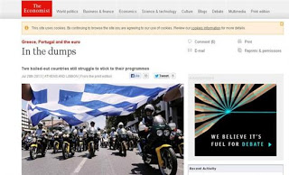 Economist: Η Ελλάδα δεν πιάνει τους στόχους - Φωτογραφία 1