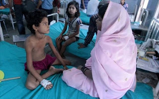 Δεύτερη μαζική δηλητηρίαση παιδιών στην Ινδία - Φωτογραφία 1