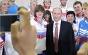 «Πάρτε βιάγκρα!» λέει ο Πούτιν σε όσους αμφισβητούν τις αθλητικές επιτυχίες της Ρωσίας
