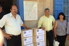Φάρμακα στην Κάσο από το Ιατρείο Κοινωνικής Αποστολής
