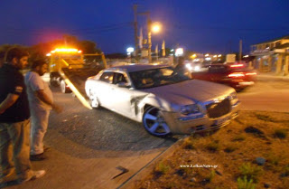 Νέο τροχαίο ατύχημα στη Λευκάδα - Φωτογραφία 1