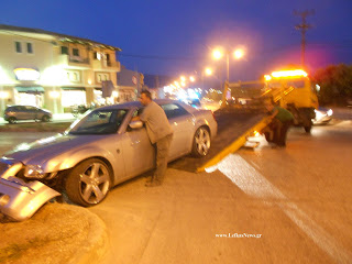 Νέο τροχαίο ατύχημα στη Λευκάδα - Φωτογραφία 3