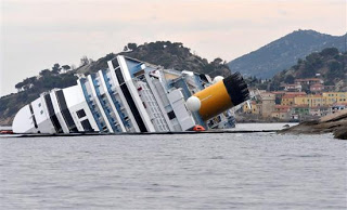 Πέντε καταδίκες για το ναυάγιο του Costa Concordia - Φωτογραφία 1
