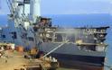 Στην Τουρκία “πεθαίνει” η πρώην ναυαρχίδα του βρετανικού πολεμικού ναυτικού