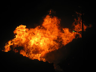 Μεγάλη φωτιά στο Ηράκλειο - Κινδύνευσε εργοστάσιο ξυλείας! - Φωτογραφία 1